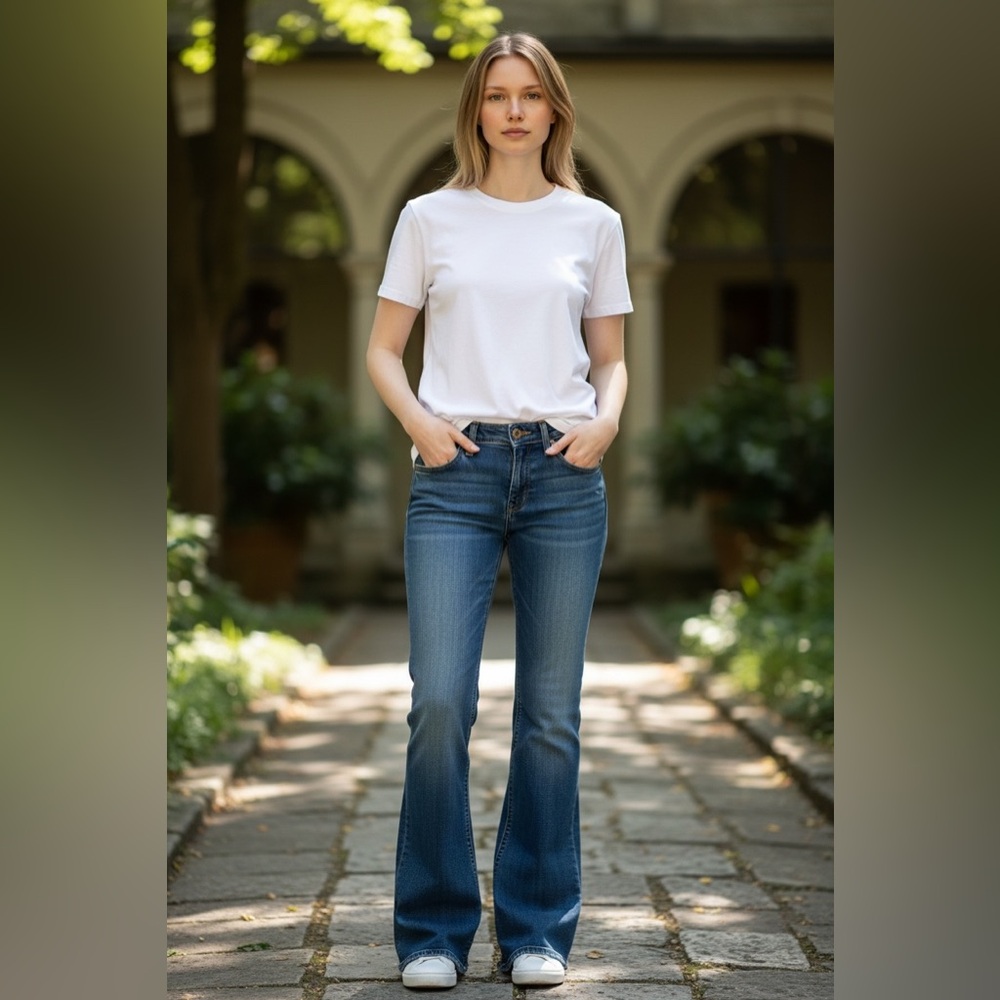 Hudson Jeans Size 26 | Made in USA | Soft Broken-In Denim | Excellent Wear